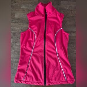 Diadora Reflective Active Fleece Lined Vest